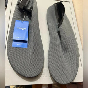 Grey and black WaterShoes in size 13-14.